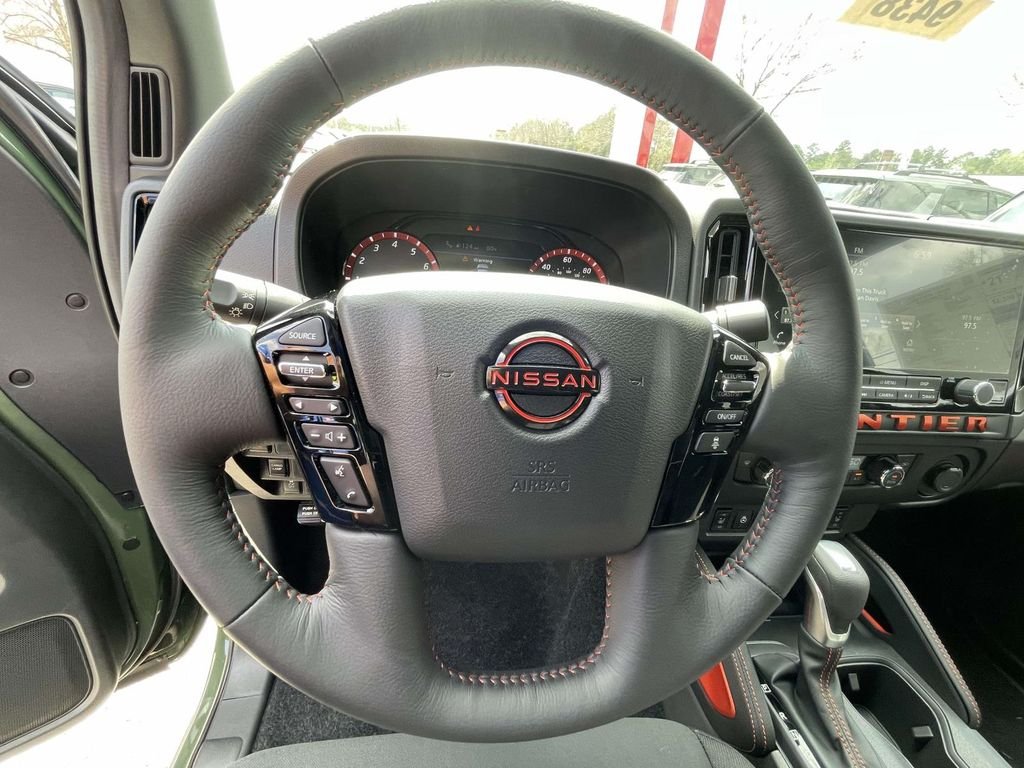 New 2026 Tactical Green Metallic Nissan Crew Cab PRO-X® image 18