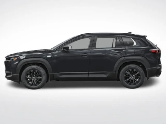 New 2026 Jet Black Mica Mazda Premium AWD image 3