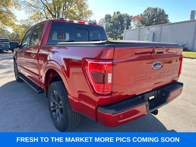 Used 2023 Red Ford XLT image 14