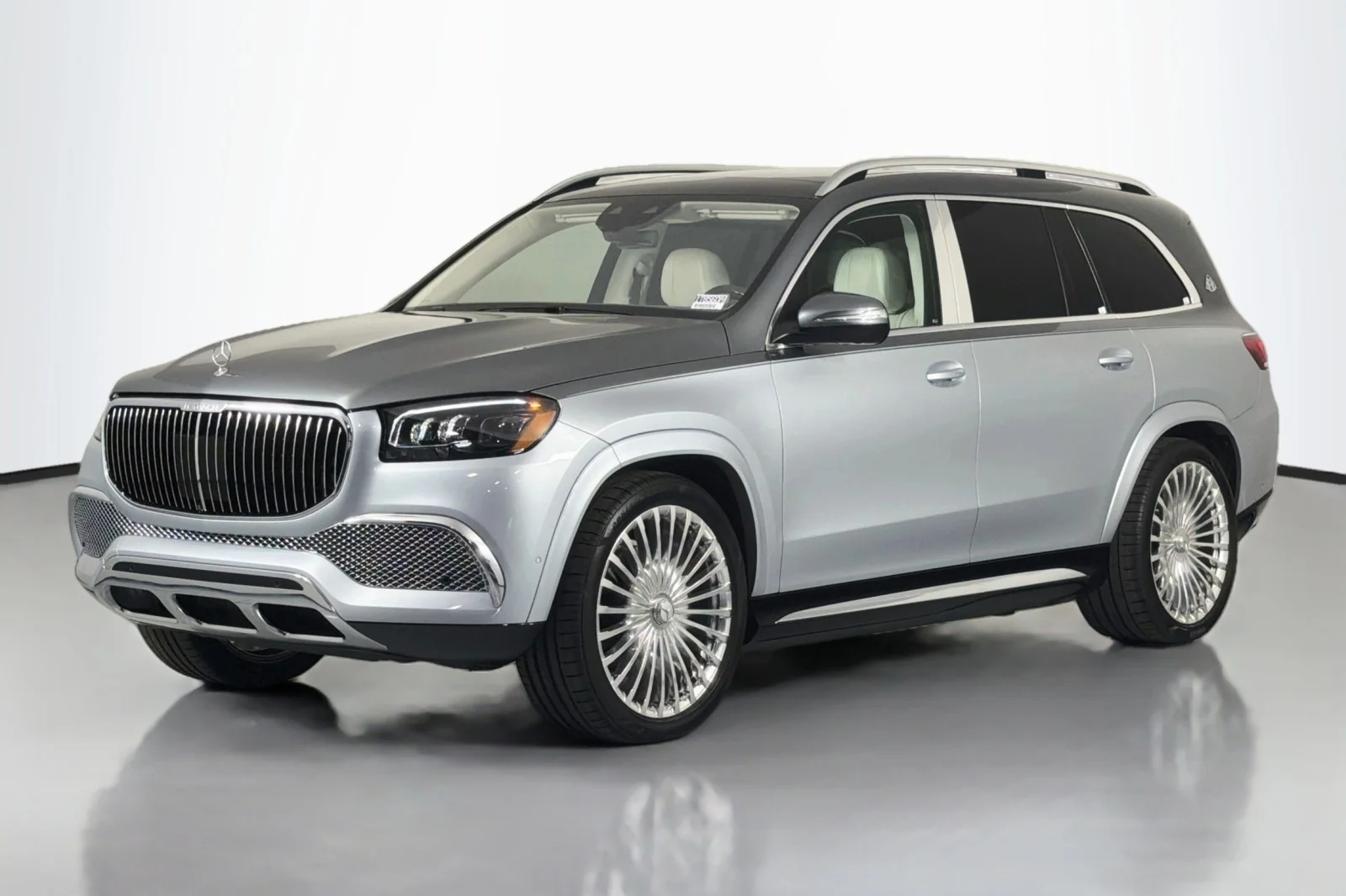 Certified Used 2023 Cirrus Silver Metallic Mercedes-Benz Maybach GLS 600 image 1