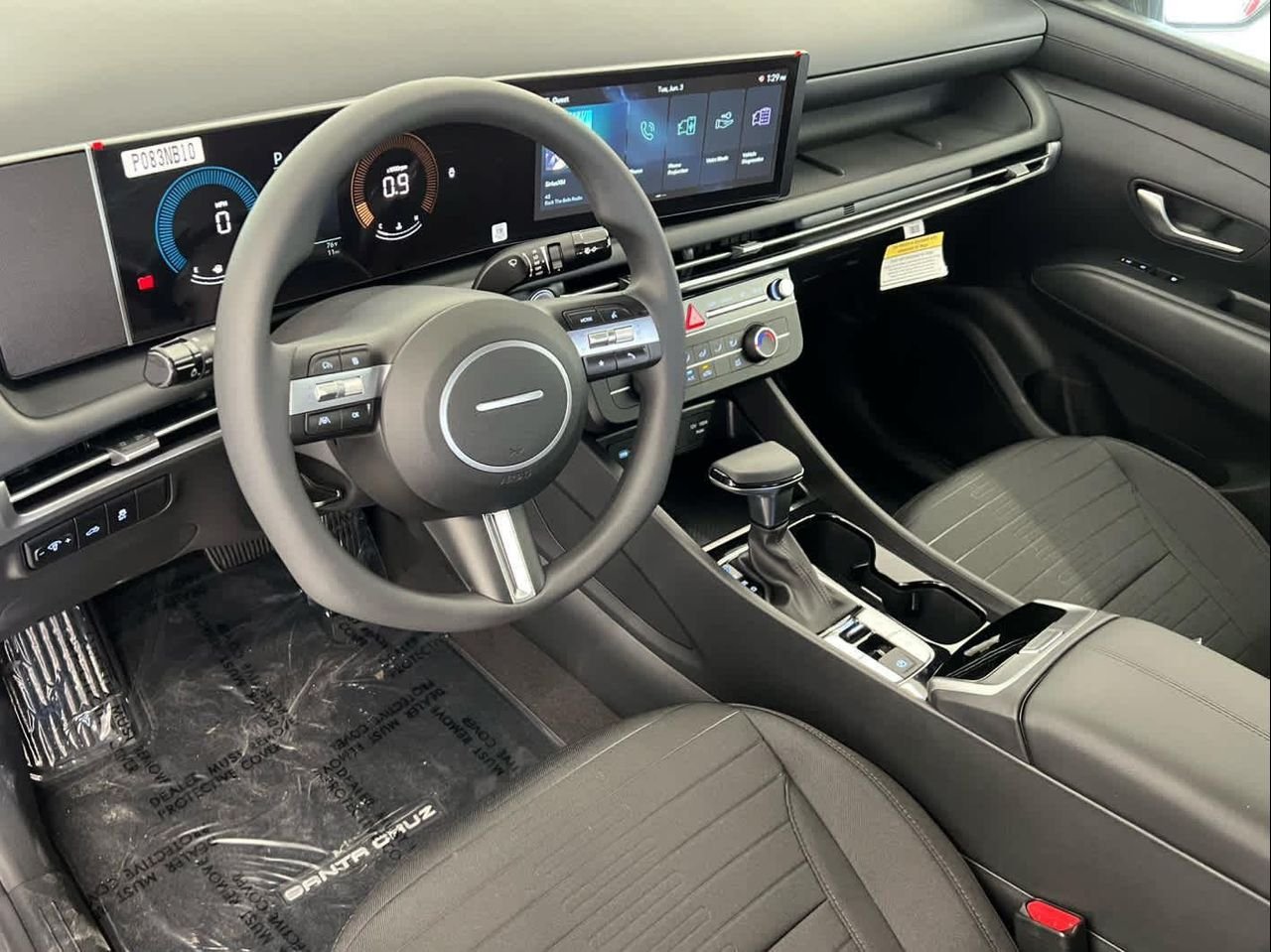 New 2026 Atlas White Hyundai SE AWD image 14