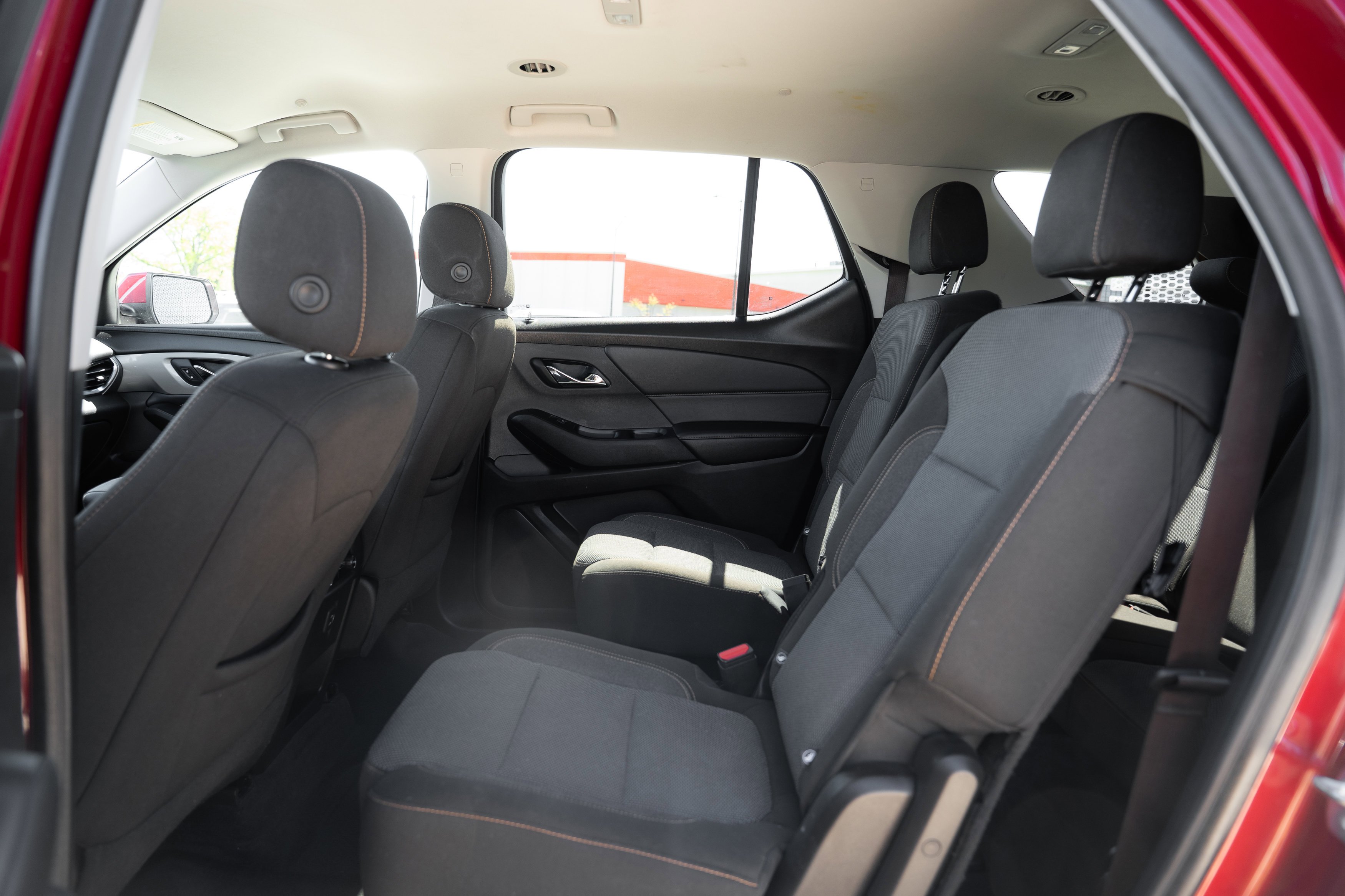 Used 2021 Cajun Red Tintcoat Chevrolet LT Cloth image 23