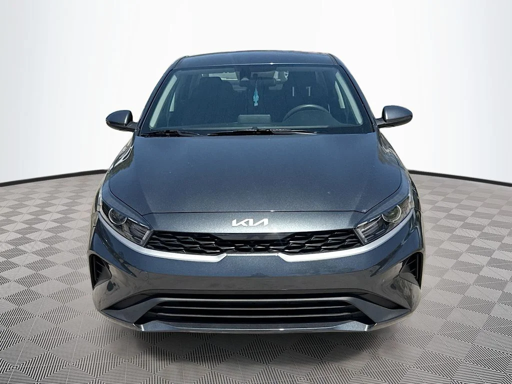 Used 2024 Gray Kia LX image 2