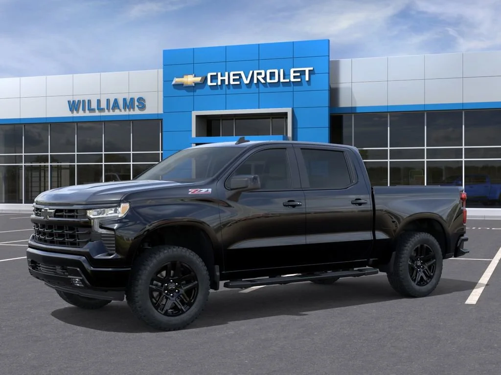 New 2026 Black Chevrolet RST image 2