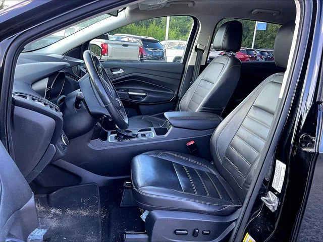 Used 2017 Black Ford Titanium image 7