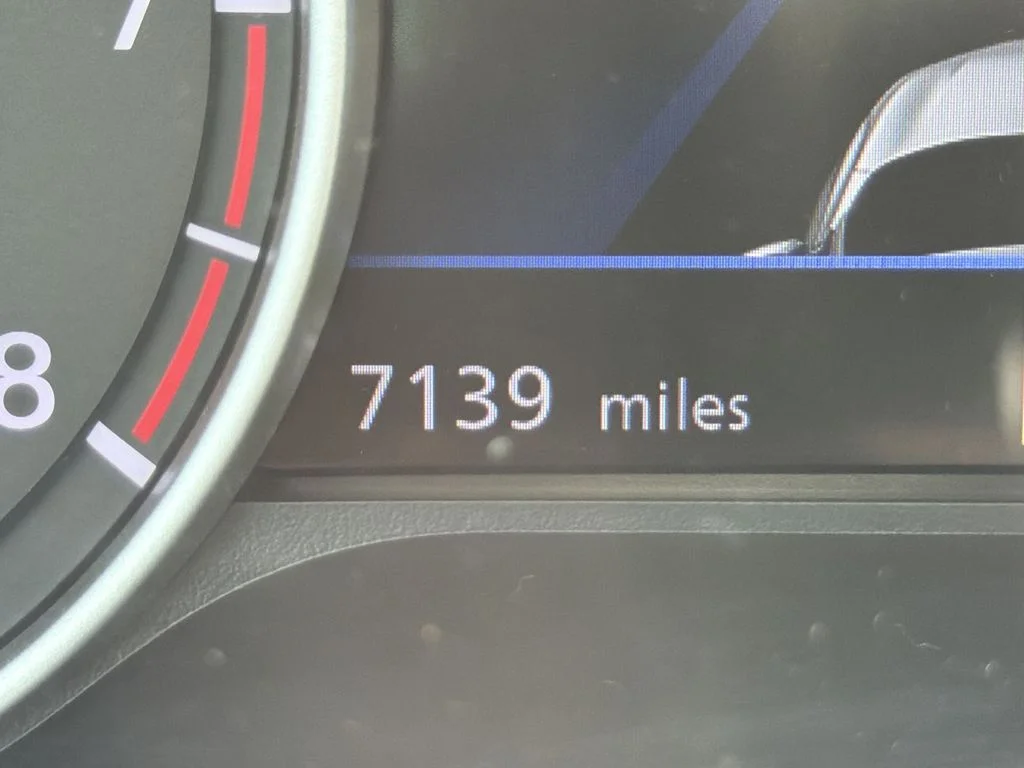 Used 2025 Black Nissan SV image 18