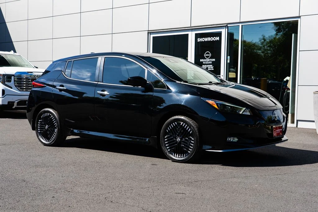 Used 2024 Black Nissan SV Plus image 1