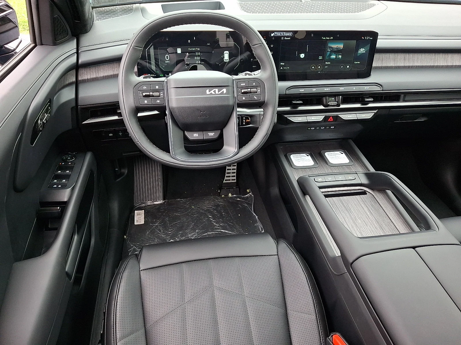New 2027 Blue Kia X-Line SX Prestige image 10