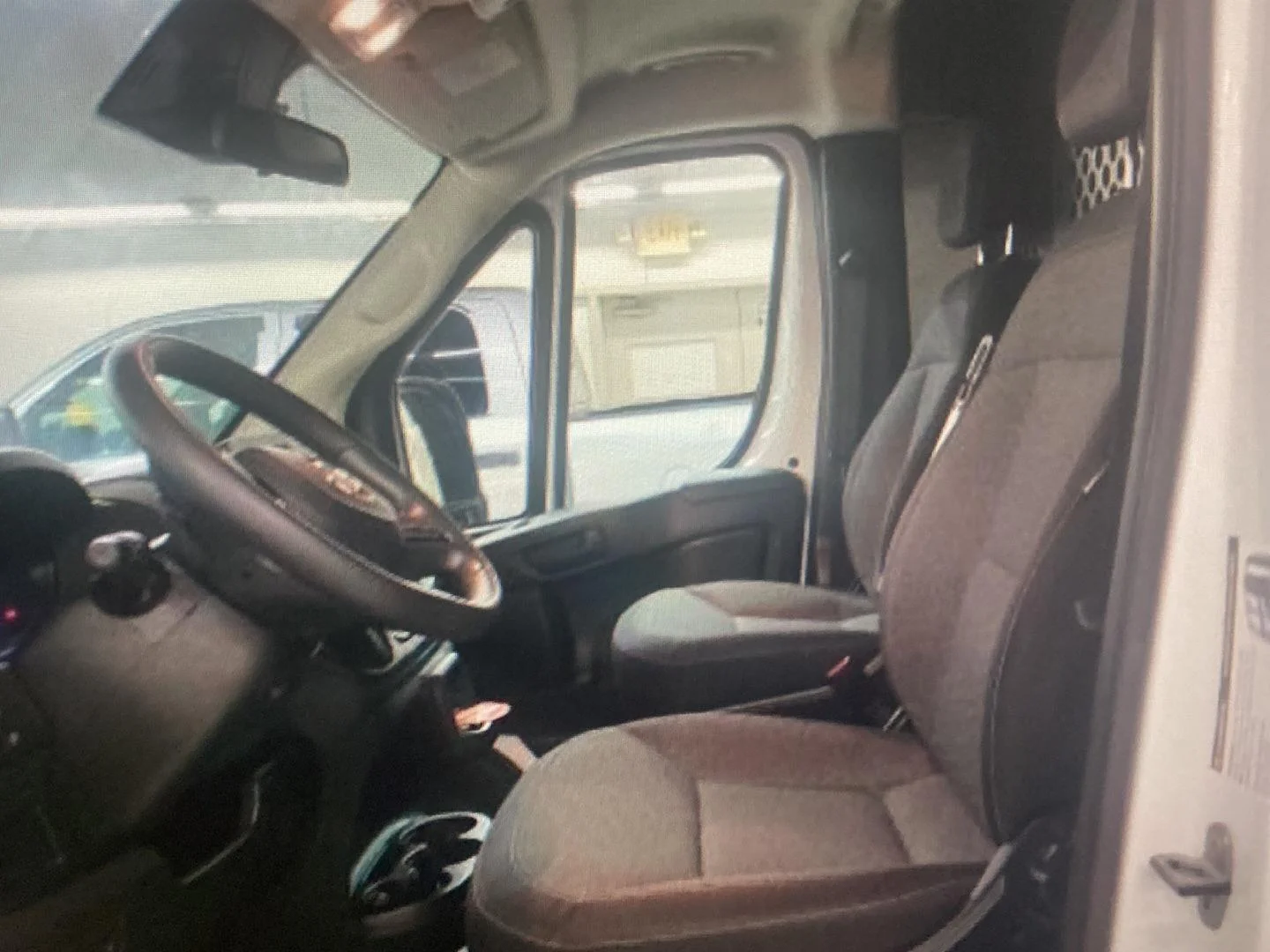 Used 2025 Bright White Clearcoat Ram Tradesman image 5
