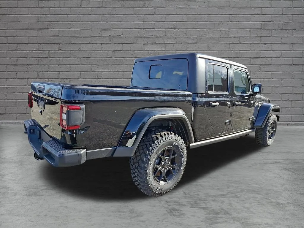 New 2026 Black Clearcoat Jeep Willys image 8