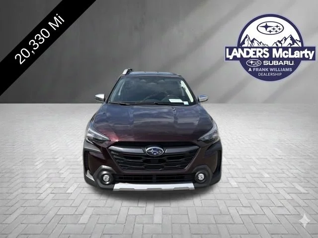 Used 2025 Red Subaru Touring image 4