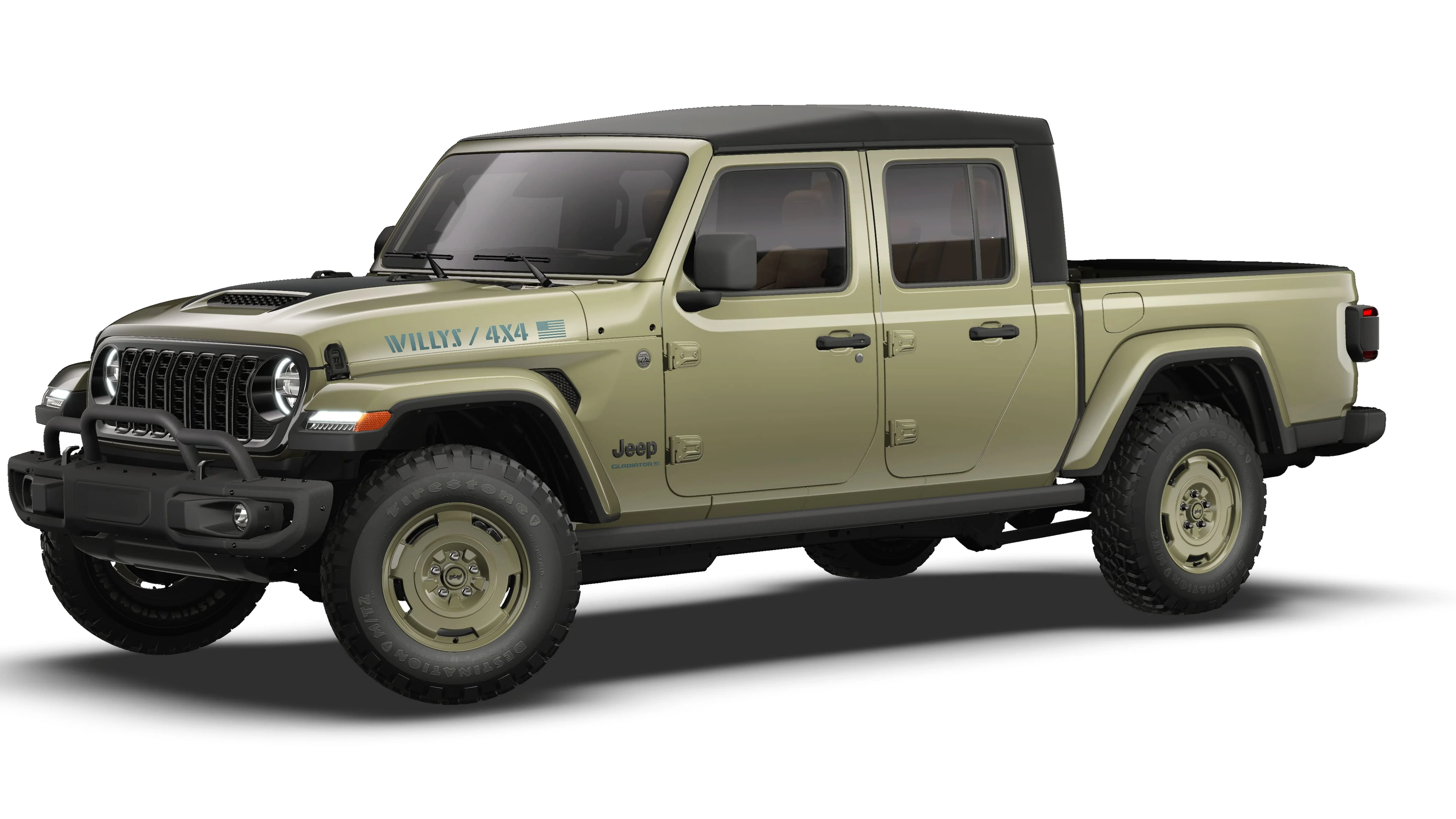 2026 Jeep Gladiator Willys 41 Auto's photo