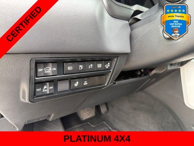 Certified Used 2023 Silver Toyota Platinum image 23