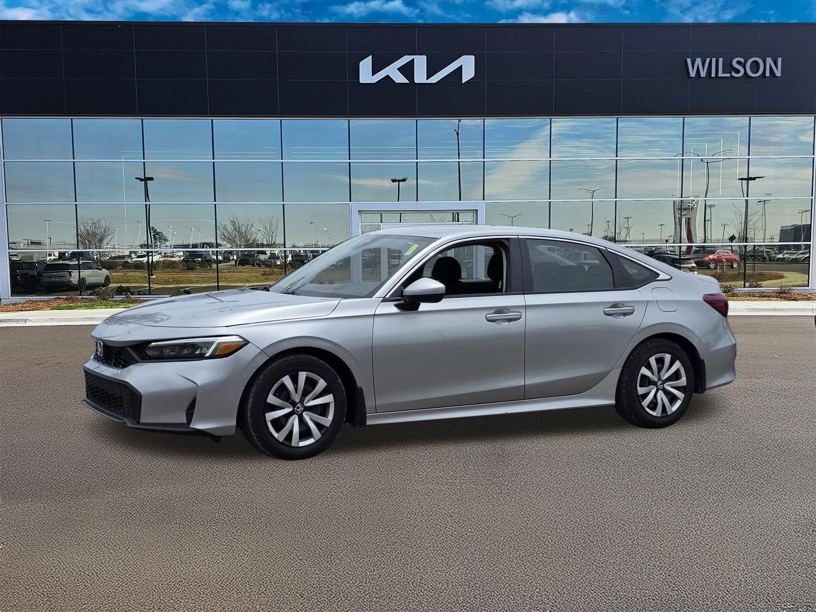 Used 2025 Silver Honda LX image 7