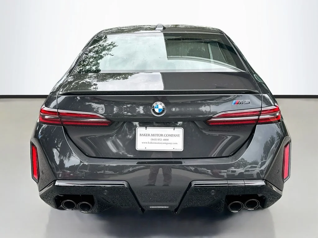 Used 2025 Dark Graphite BMW Base image 6