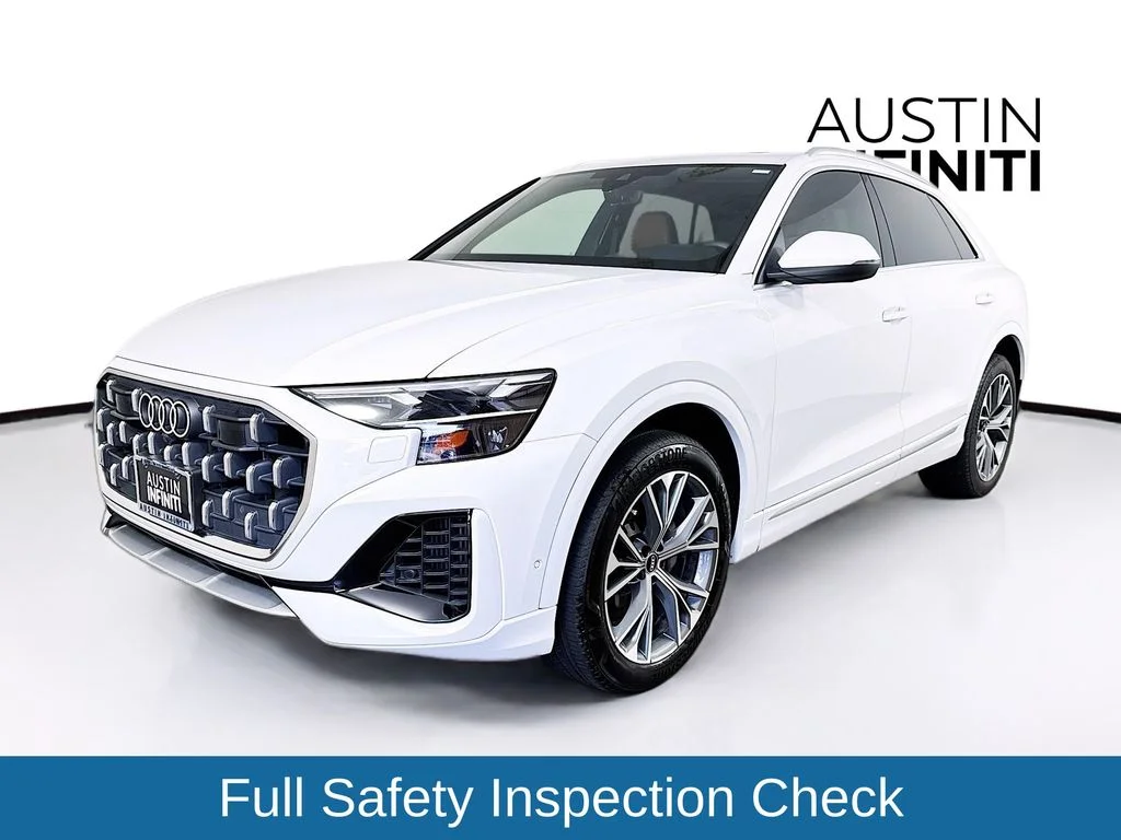 Used 2024 White Audi 55 Premium Plus image 3