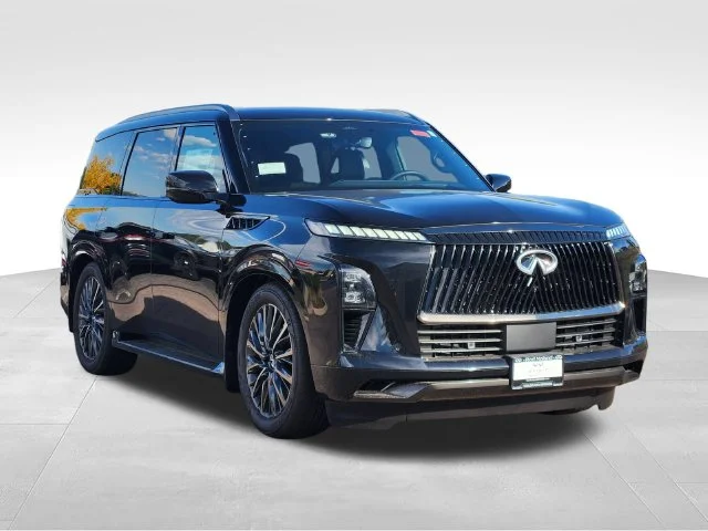 New 2027 MINERAL BLACK INFINITI Autograph 4WD image 7