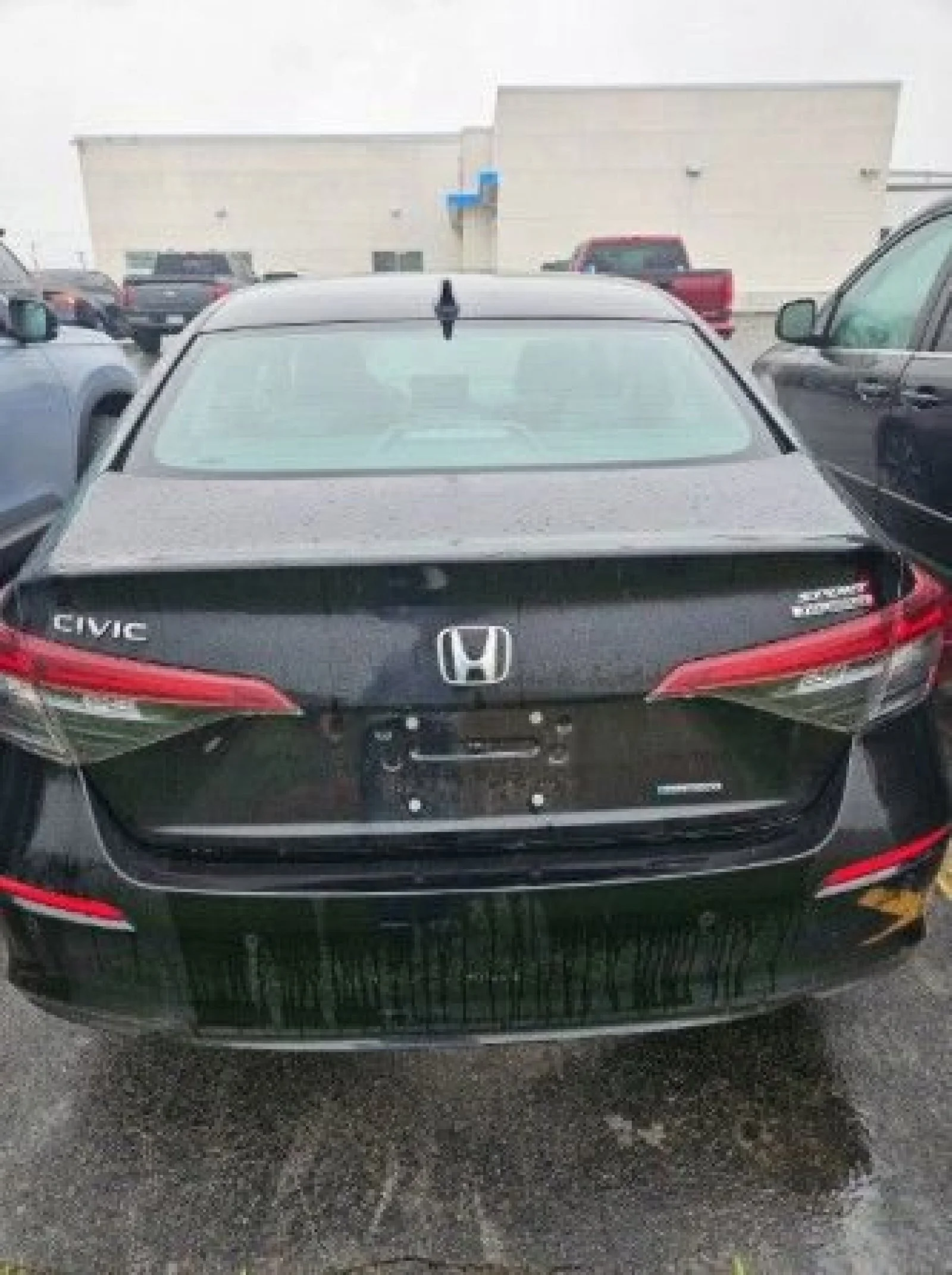 Certified Used 2025 Crystal Black Pearl Honda Sport Touring image 2