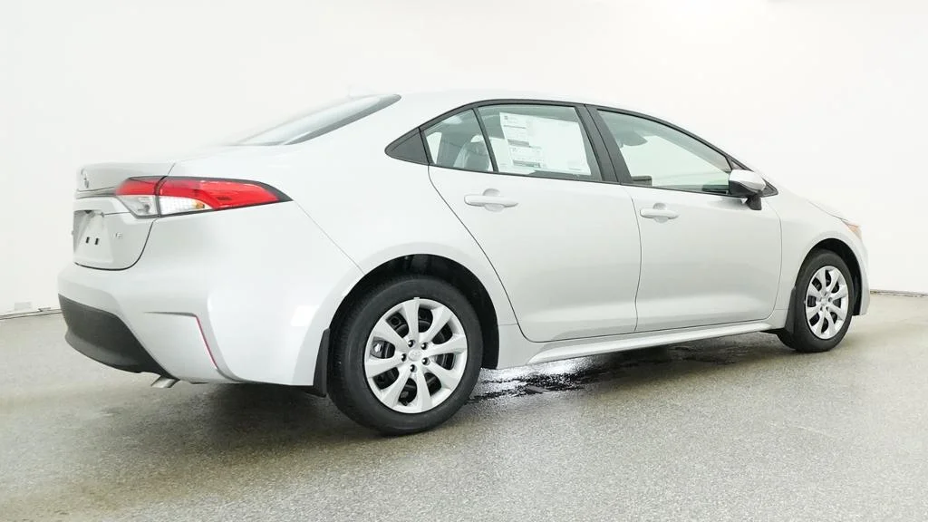 New 2026 Classic Silver Metallic Toyota LE image 17