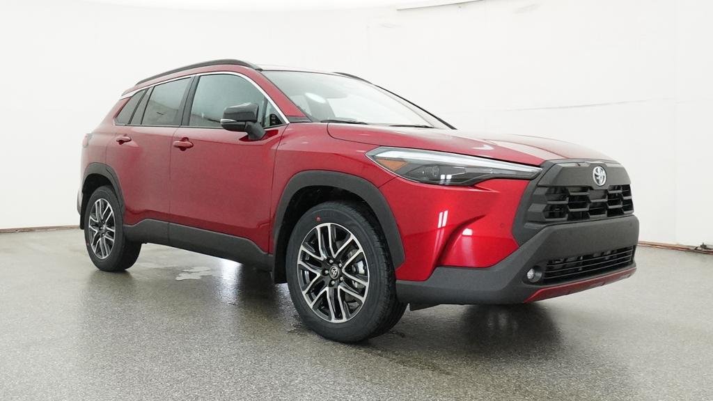 New 2026 Soul Red Crystal Toyota XLE image 9