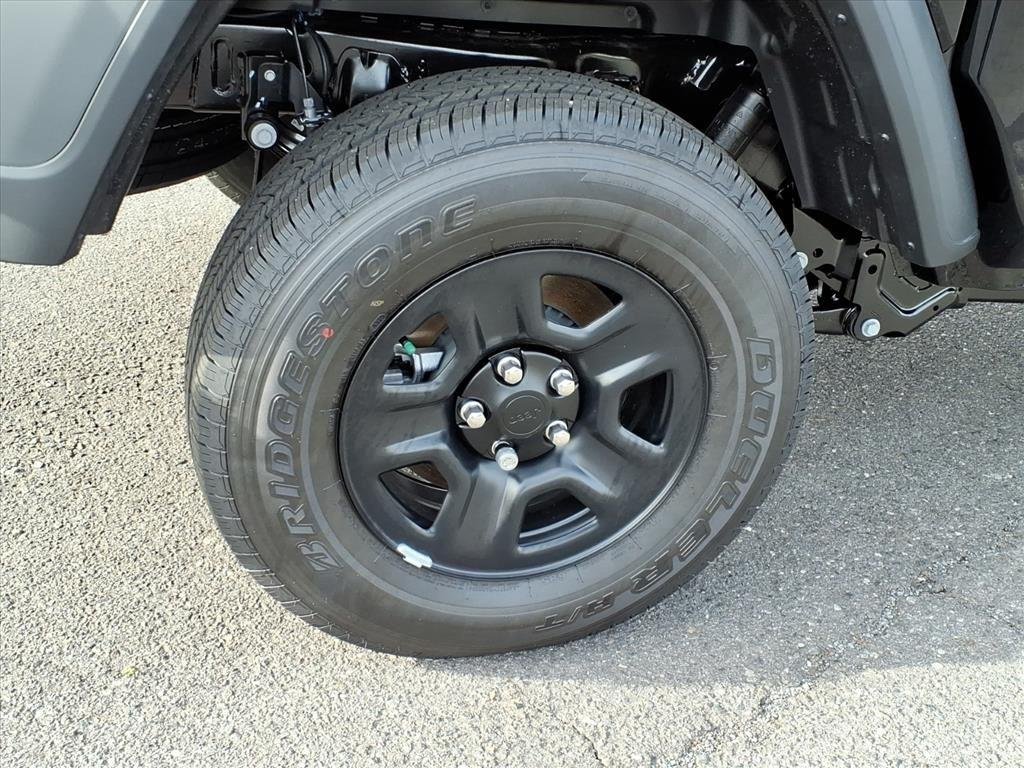 New 2026 Black Clearcoat Jeep Sport image 21