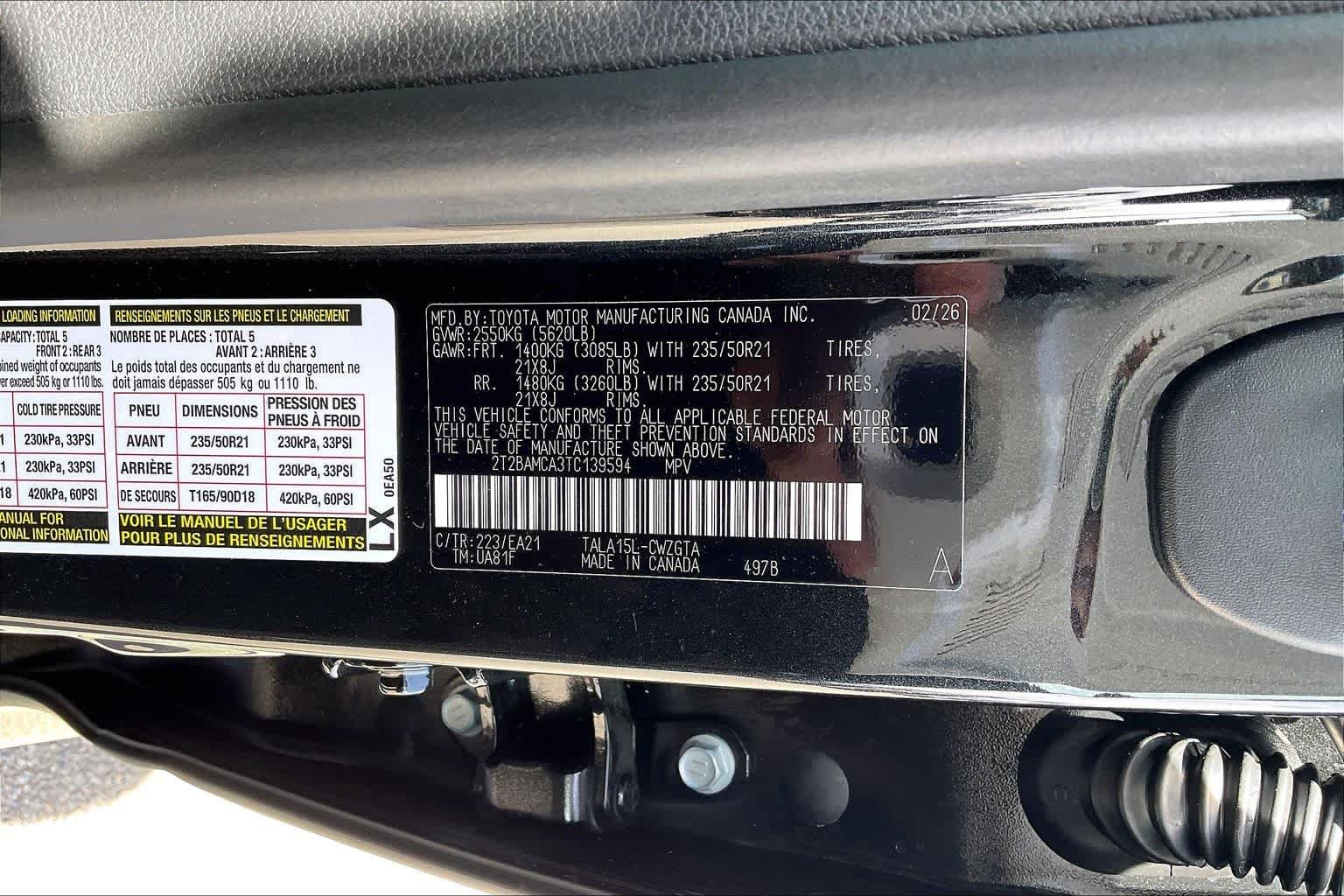 2026 Lexus RX 350 Premium - Photo 16