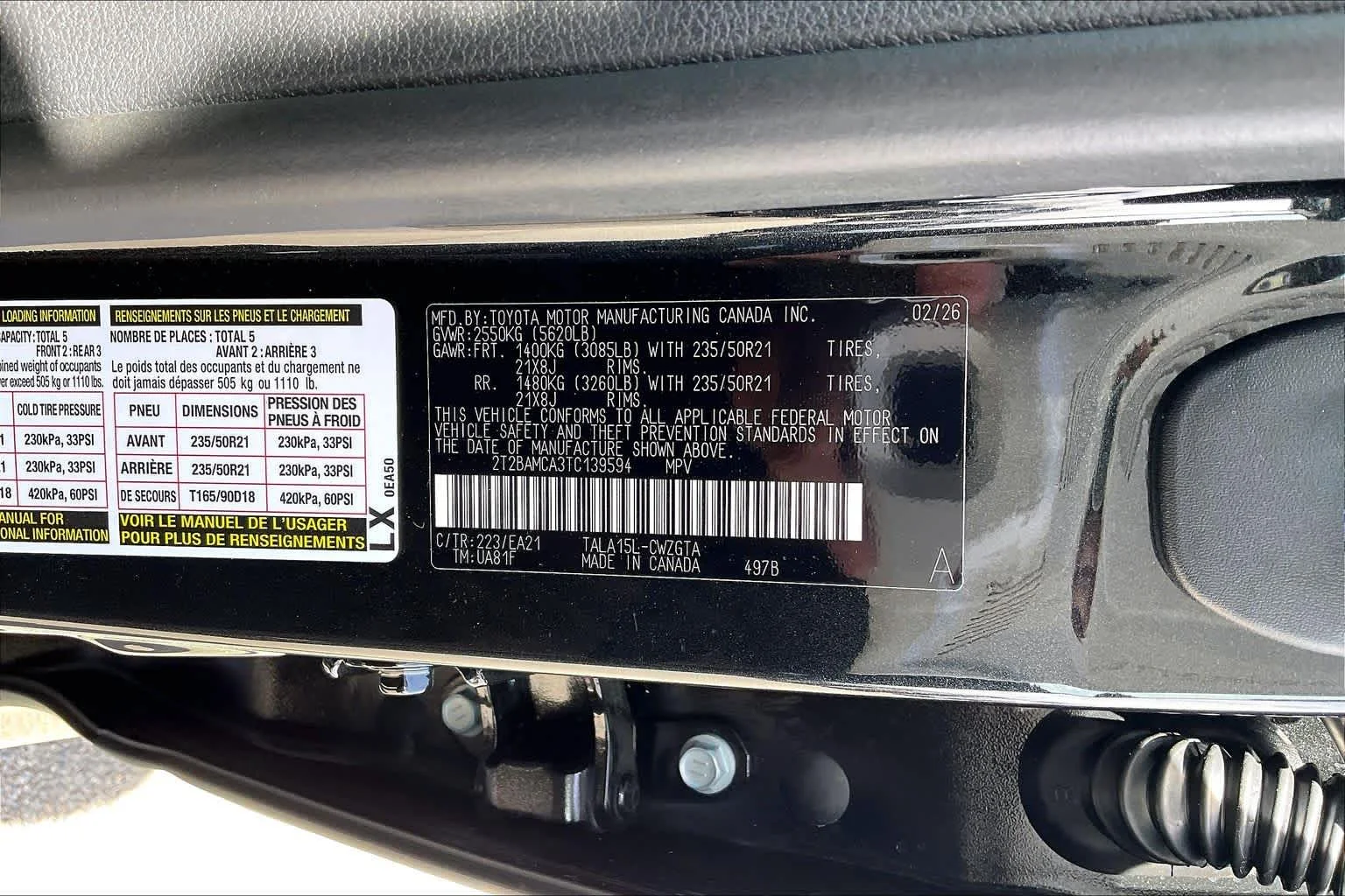 2026 Lexus RX 350 Premium - Photo 16