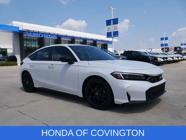Used 2026 Platinum White Pearl Honda Sport image 2