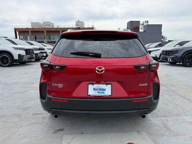 Used 2025 Red Mazda 2.5 S Preferred Package image 5