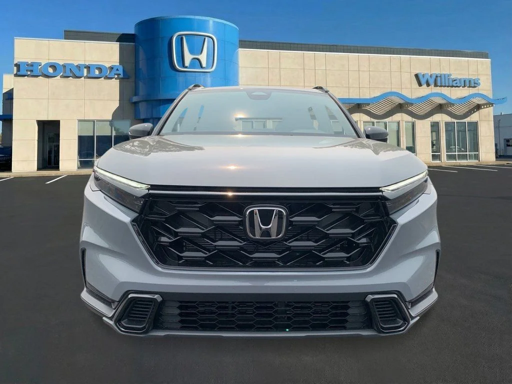 New 2026 Urban Gray Pearl Honda AWD Sport Hybrid image 8