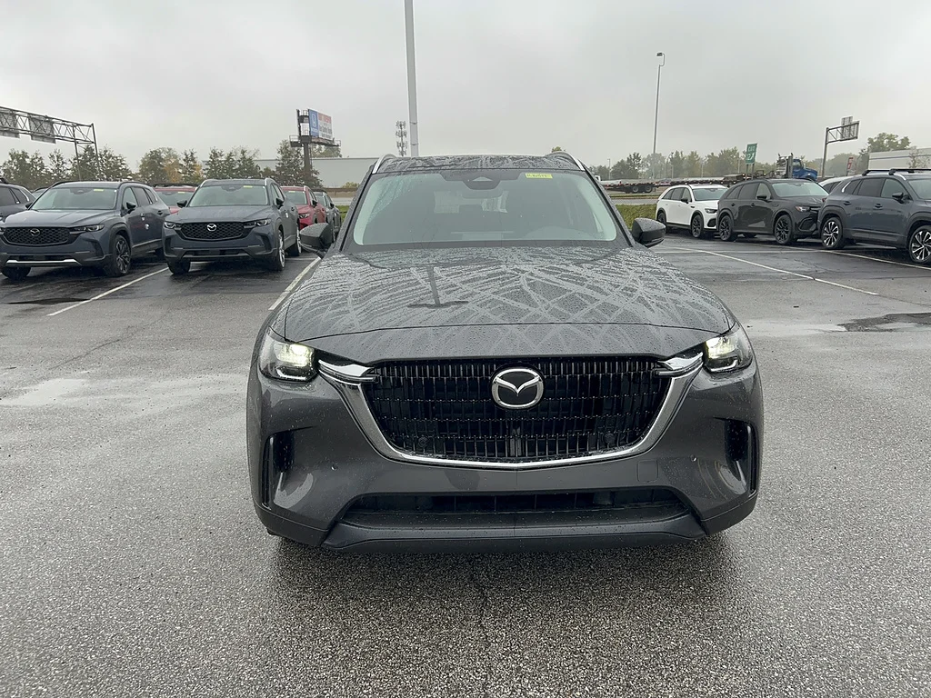 New 2026 Machine Gray Metallic Mazda 3.3 Turbo Preferred AWD image 2