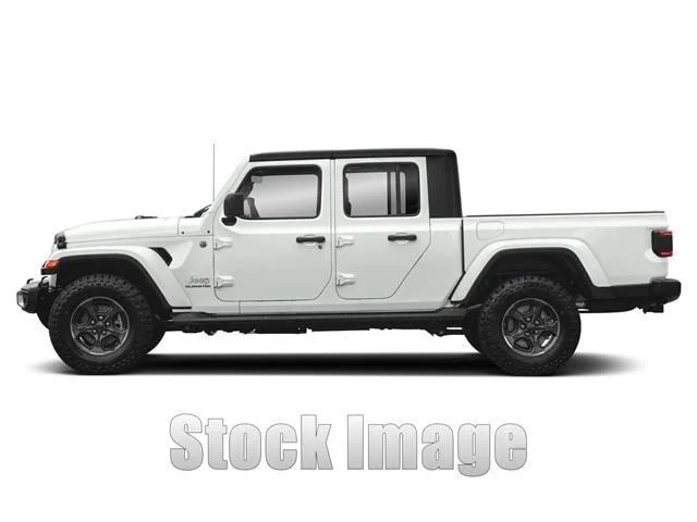 Used 2020 Black Clearcoat Jeep Overland 4x4 Crew Cab 5 ft. box image 30