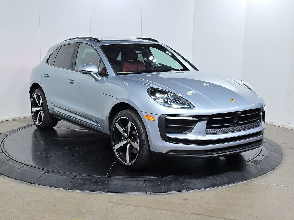 Certified Used 2025 Silver Porsche  image 3