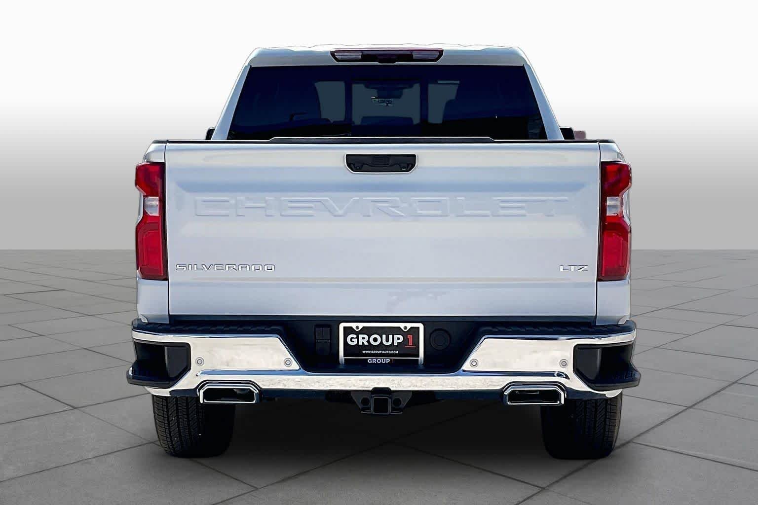 New 2026 Summit White Chevrolet LTZ image 4