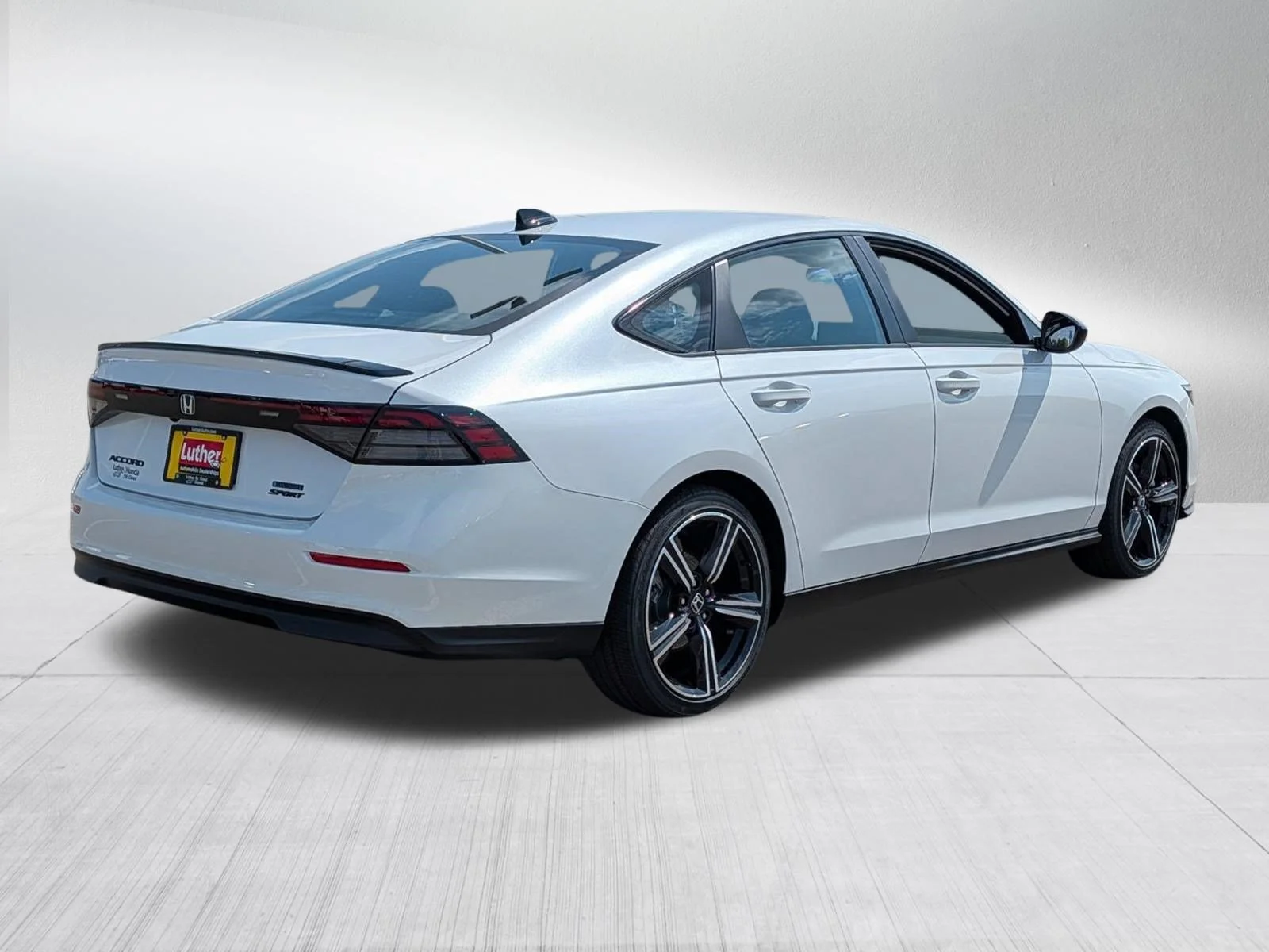 New 2026 Platinum White Pearl Honda Sport image 4