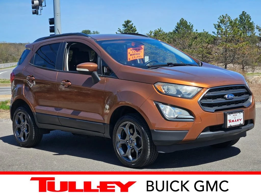 2018 Ford Ecosport SES
