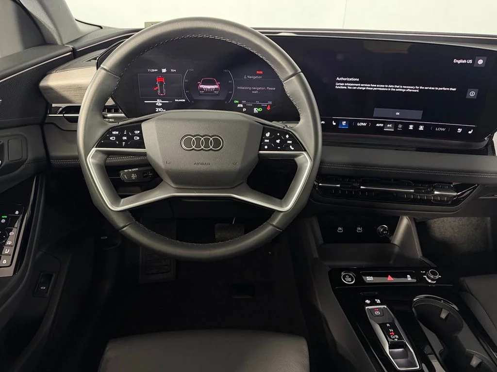 Used 2025 Blue Audi Prestige image 14