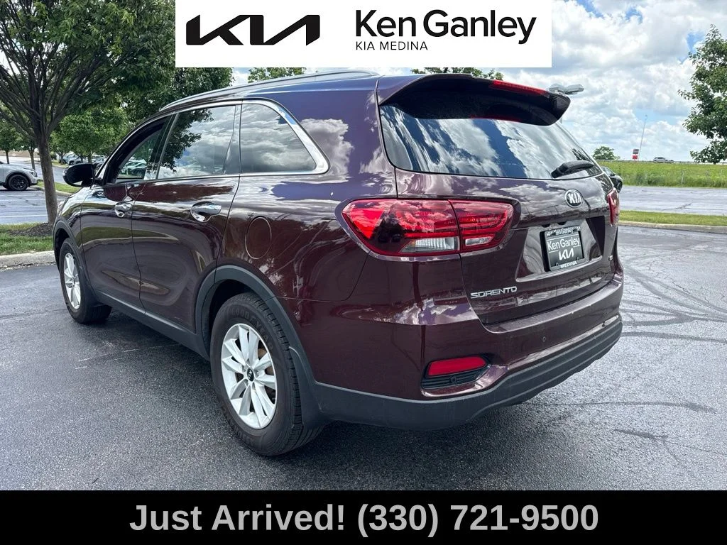Certified Used 2020 Purple Kia LX image 3