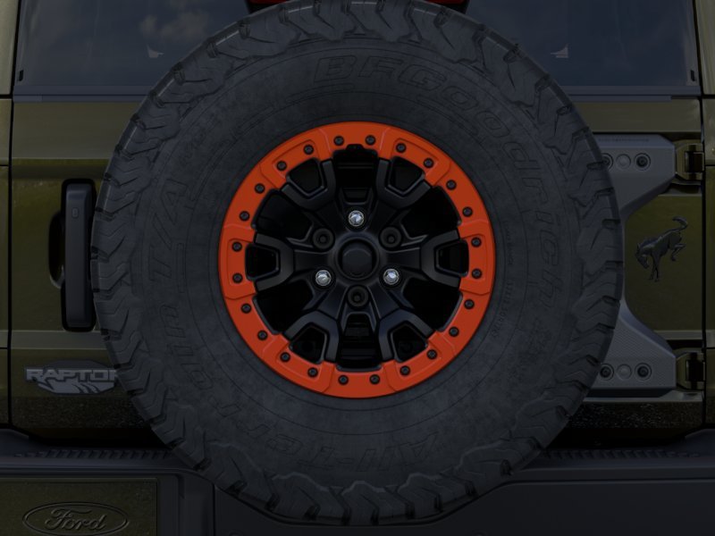 New 2026 Shelter Green Metallic Ford Raptor image 24