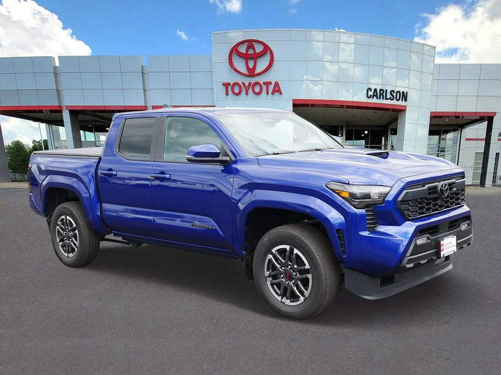 Certified 2024 Toyota Tacoma TRD Sport with VIN 3TMLB5JN9RM071464 for sale in Minneapolis, Minnesota