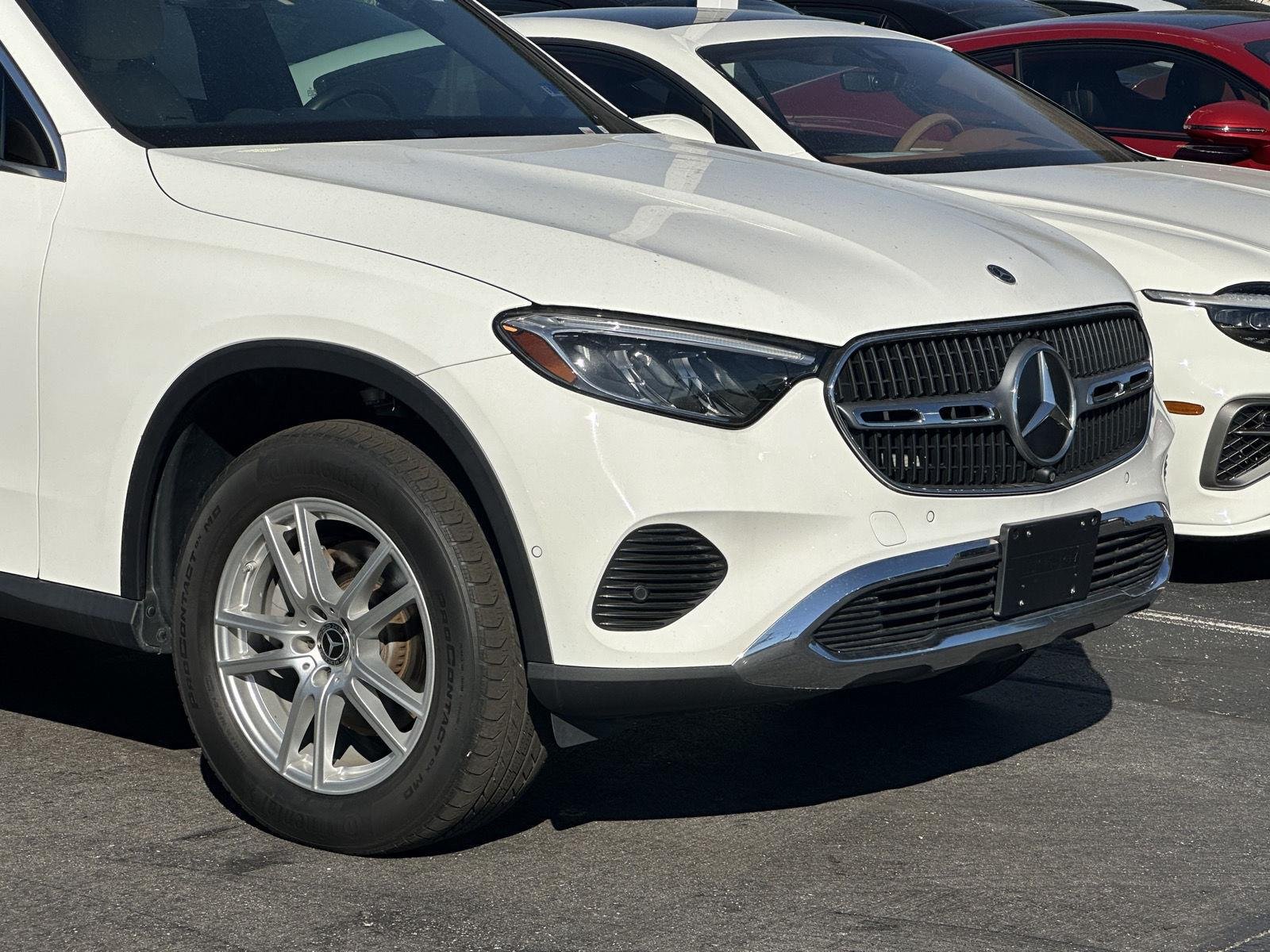 Used 2023 Polar White Mercedes-Benz GLC 300 image 44