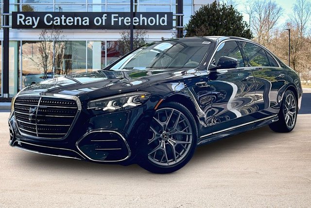 2027 Mercedes-Benz S-Class S 500