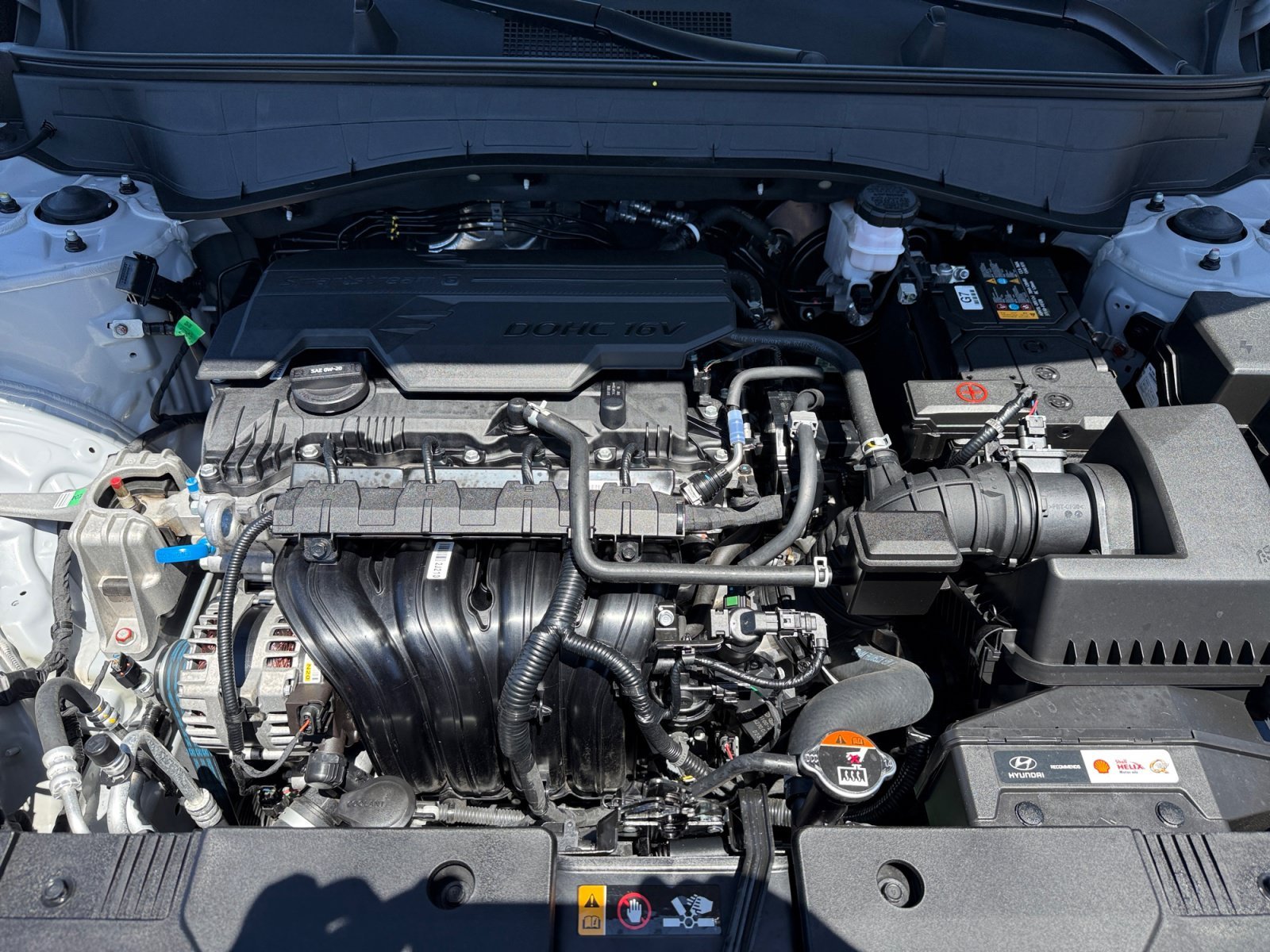 Certified Used 2025 Cyber Gray Metallic Hyundai SE image 20