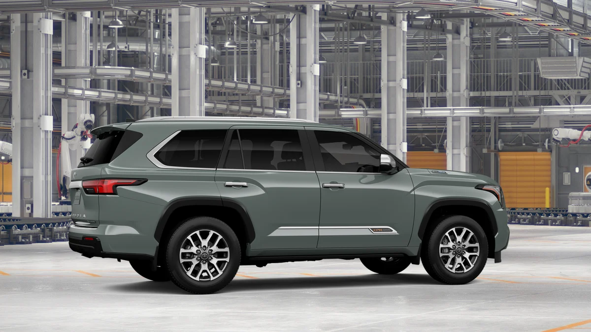 New 2026 Lunar Rock Toyota 1794 Edition image 11