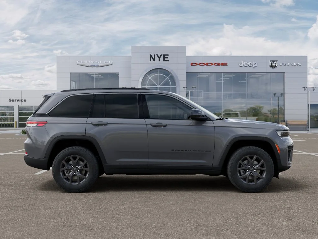 New 2027 Gray Jeep Altitude image 22