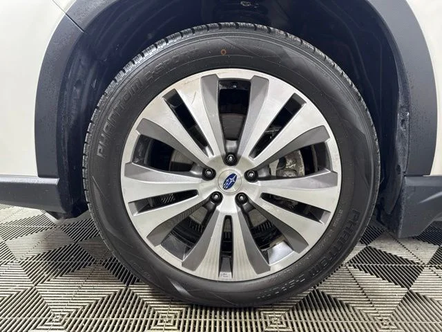 Used 2020 Crystal White Pearl Subaru Touring image 10