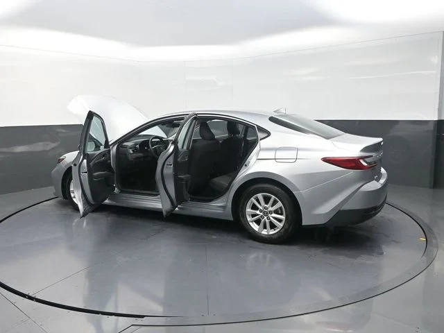 Used 2025 Silver Toyota LE image 42