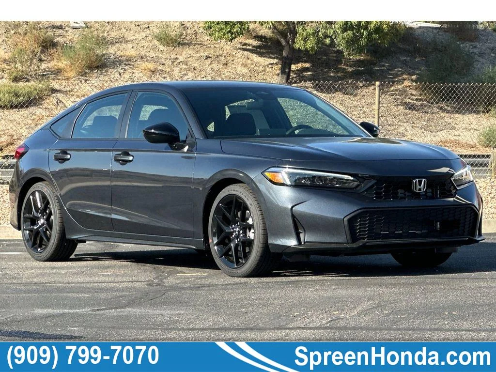 2026 Honda Civic Hatchback