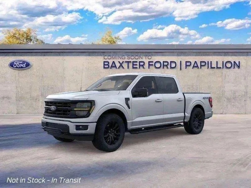 New 2026 Iconic Silver Ford XLT image 94