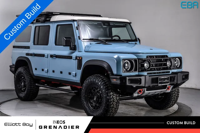 2026 INEOS Grenadier Station Wagon Fieldmaster Edition
